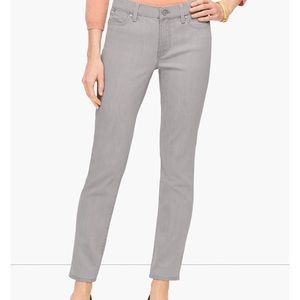 TALBOTS SLIM ANKLE JEANS - ZENITH WASH | Size: 6